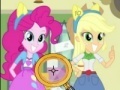 Игра Equestria Girls: Hidden number