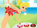 Игра Tinkerbell Cupcake