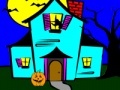 Игра Halloween Coloring Book