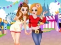 Игра Girls in Disneyland