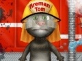 Ігра Talking Tom Firetruck Washing 