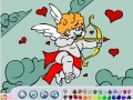 Игра Coloring Cupid