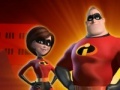 Игра The incredibles Puzzle