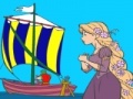 Игра Princess Rapunzel Coloring
