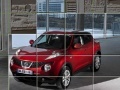 Игра Puzzles Red Car Juke