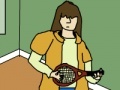 Игра Tennis Racket Guitarist