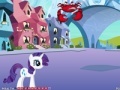 Игра Pony Rarity against the invasion of crabs