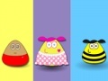 Игра Pou. Colurs memory