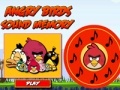 Игра Angry birds. Sound memory