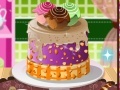 Игра Festive holiday cake