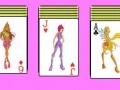 Игра Solitaire with Winx