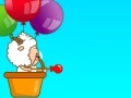 Игра Lazy goat shot balloon