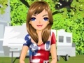 Игра July 4th Dress Up Game