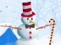 Игра Snowy man dressup