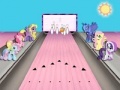 Игра My little pony: bowling