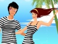 Игра Couple On Beach