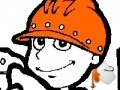 Игра Builder coloring