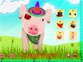 Игра Piglet Dress Up