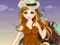 Игра Cow Girl Dressup