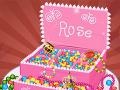 Игра Princess jewelry box cake