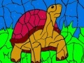 Игра Turtle and ball coloring