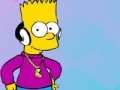 Игра Dress Up Bart Simpson