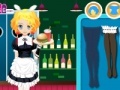 Игра Cute Maid Dress Up