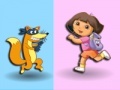 Игра Dora. Colours memory