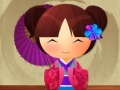 Игра Kokeshi Dress Up