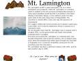 Игра The Mt.Lamington Volcano