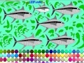Игра Tuna Fish Coloring