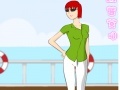 Игра Summer Style Coloring Dressup