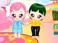 Игра Little Happy Twins