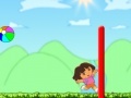 Игра Dora and Diego Volleyball