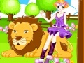 Ігра Princess With Lion