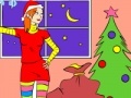 Игра Tis the season coloring game