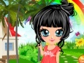 Игра Cute Girl In The Garden