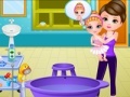 Игра Baby Barbie: Ballet Injury