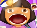 Игра Cure Dora's Mouth