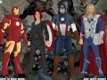 Игра The Avenges Costumes