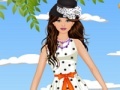 Игра Polka Dots Fashion Dress Up