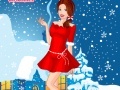 Игра Barbie Christmas Night Dress Up