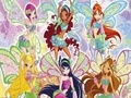Игра Winx Finding Numbers