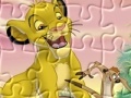 Игра The Lion King - funny puzzle
