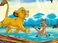 Игра Puzzle Lion King