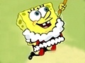 Игра Swinging Spongebob