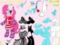 Игра My little pony. Pinkie Pie: dress up