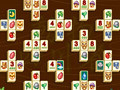 Игра Animals Manjong