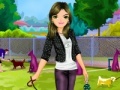 Игра Dog Park Fashion Dress Up