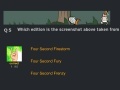 Игра NG Quiz 5: Four Second F
